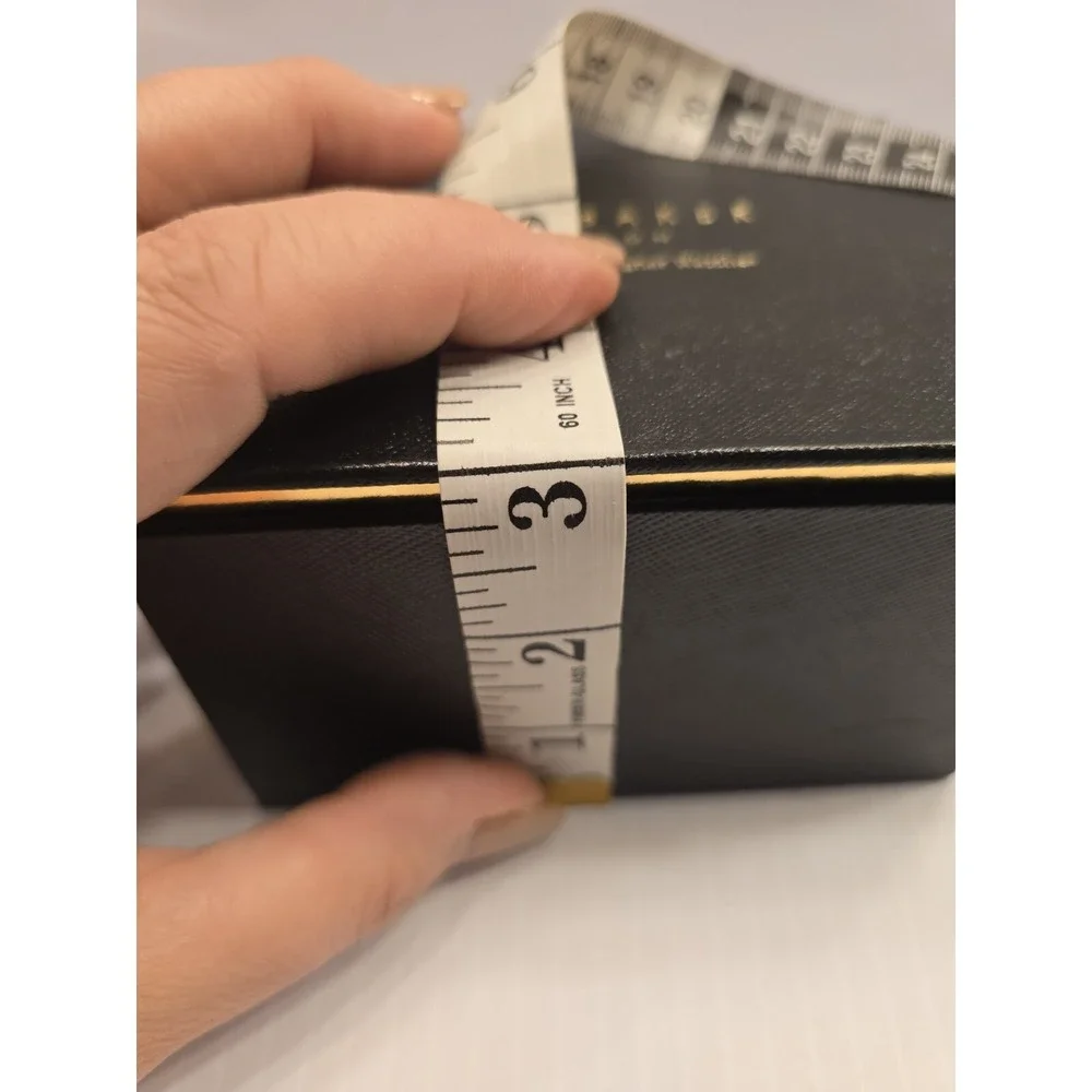 Ted Baker Of London EMPTY Watch Box 5x4x3, Manuel, Watch Pillow, Lux Life, Style